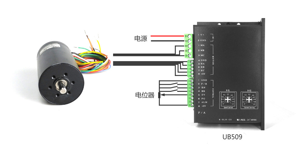 UB509-WIRING