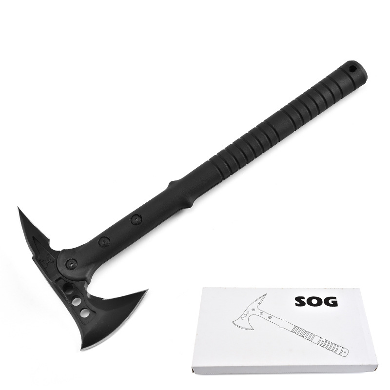 Small Pointed Tail Ax Camping Tactical Ax Outdoor Jungle Survival Engineer Ax Stainless Steel Fire Ax In Stock