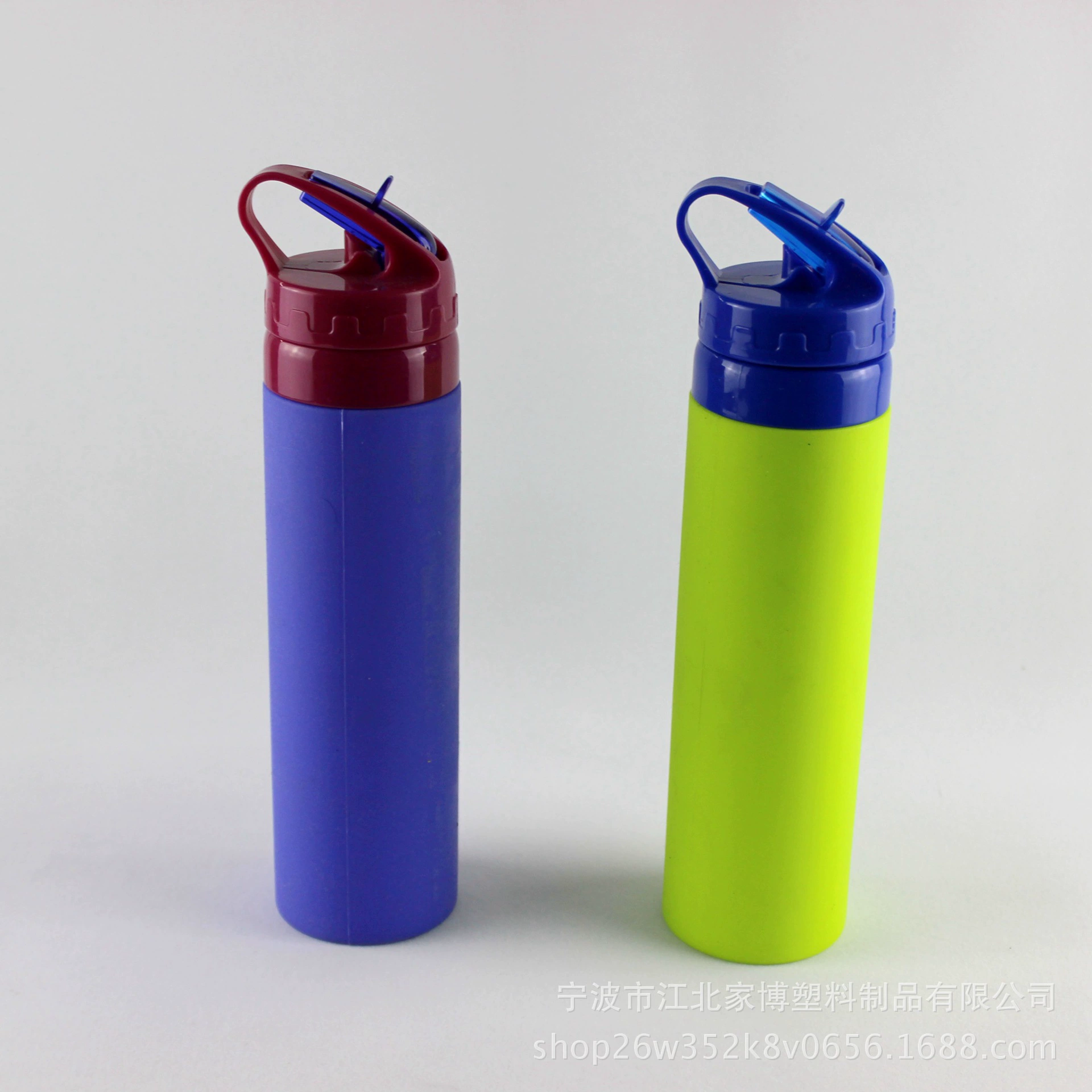 Creative silicone handheld teapot to go out for traveling