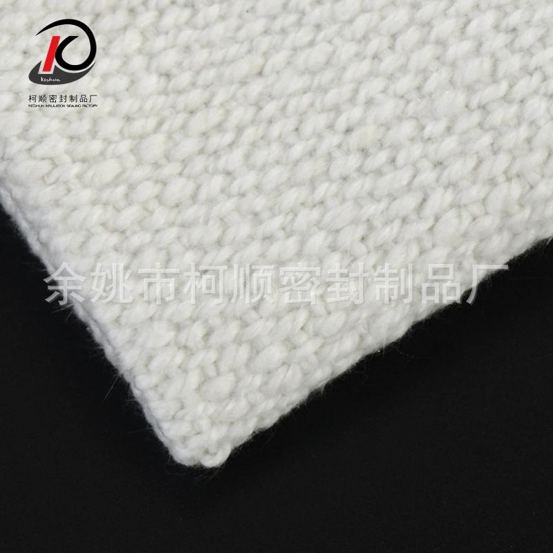 Factory direct sales, high quality high temperature resistant insulating ceramic fiber cloth, heat insulating and fireproof ceramic fiber cloth a