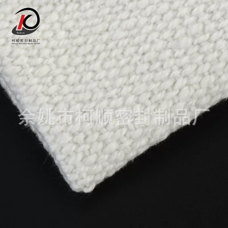 Factory direct sales, high quality high temperature resistant insulating ceramic fiber cloth, heat insulating and fireproof ceramic fiber cloth a