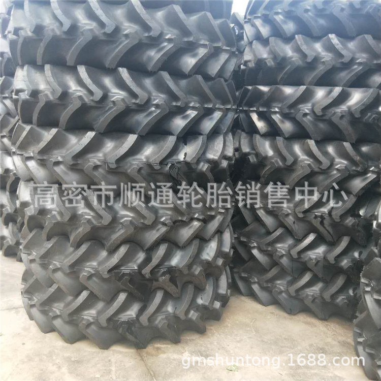 农用水旱两用轮胎18.4-38拖拉机轮胎14.9-24半高花轮胎