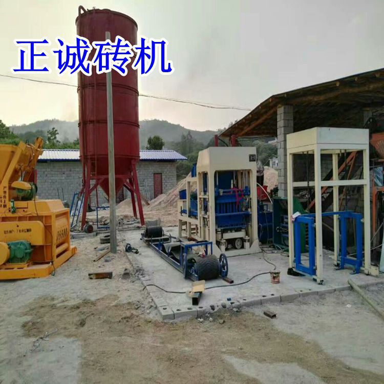 正诚砖机