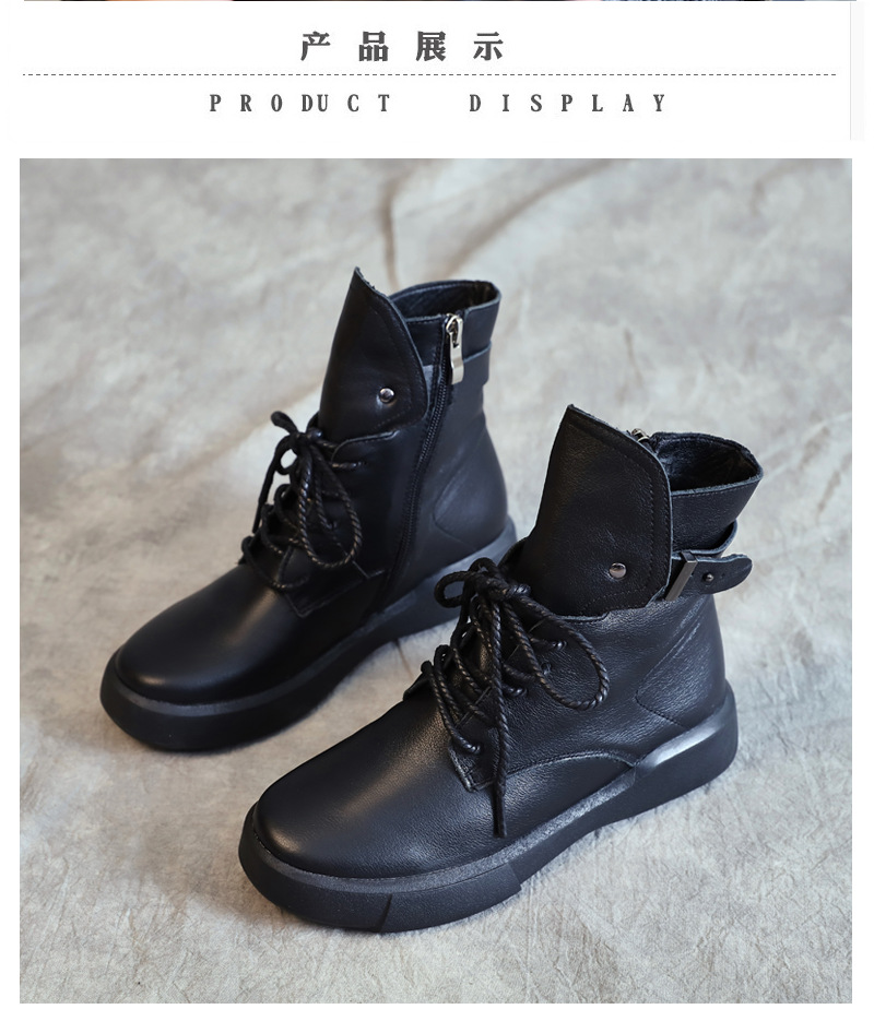 Bottes femme en En cuir - Ref 3355407 Image 17