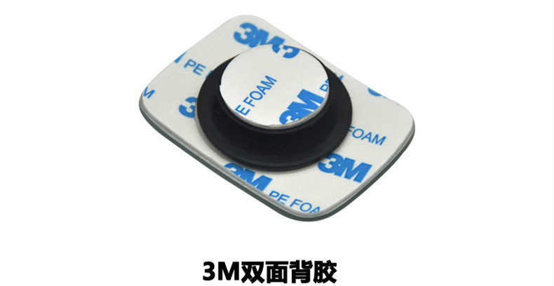 Car Small Round Mirror, Reversing Mirror, High-Definition Frameless Blind Spot Mirror, Wide-Angle Auxiliary Rearview Mirror, Practical Car Accessory