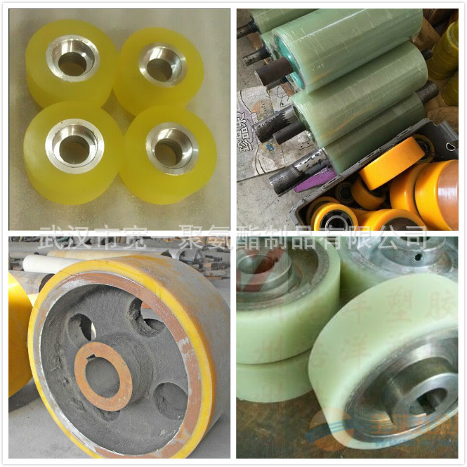 供应湖北黄冈聚氨酯胶轮包胶加工，聚氨酯胶辊包胶加工