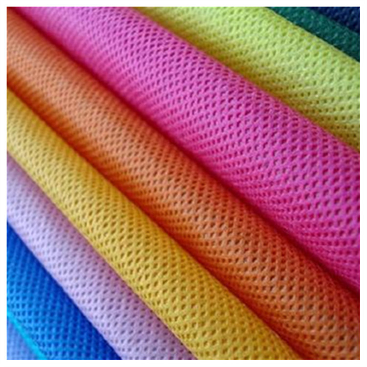 厂家直销PP粒料丙纶无纺布 环保透气黑白色纺粘不织布 现货供应