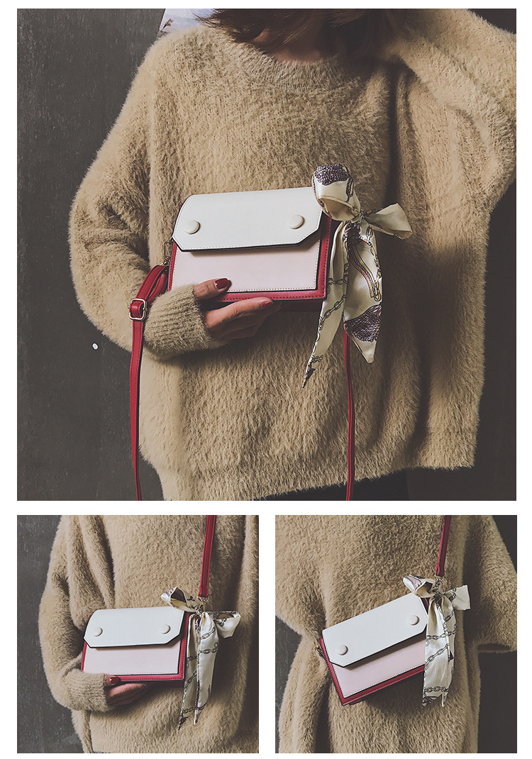 PU Korea Shoulder bag (red) NHPB6932red