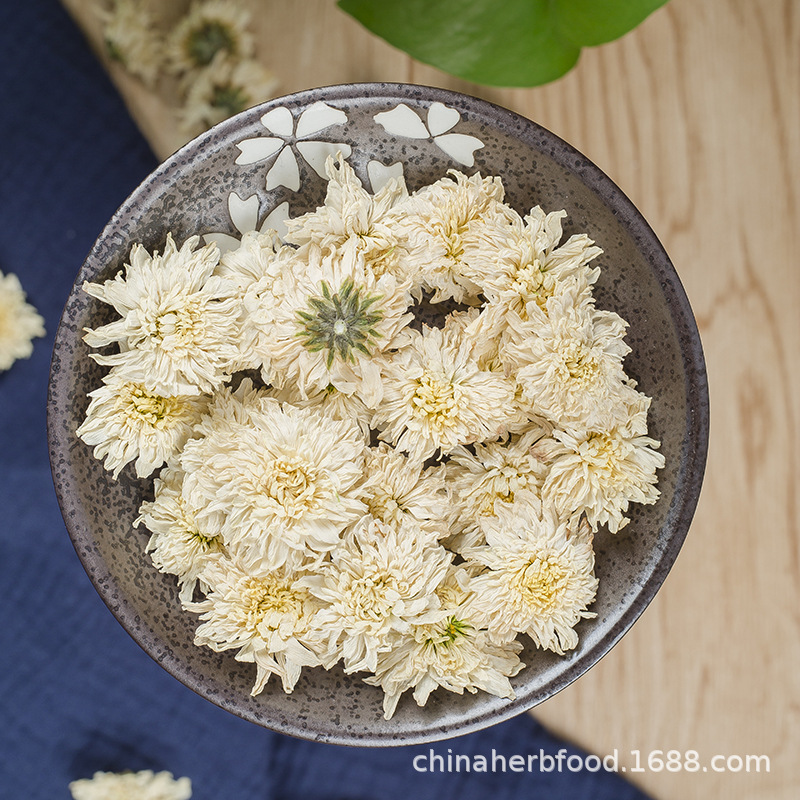 White Chrysanthemum Tea Hang Bai Ju Dried Flower Tea 500g Herbal Infusion quality and texture