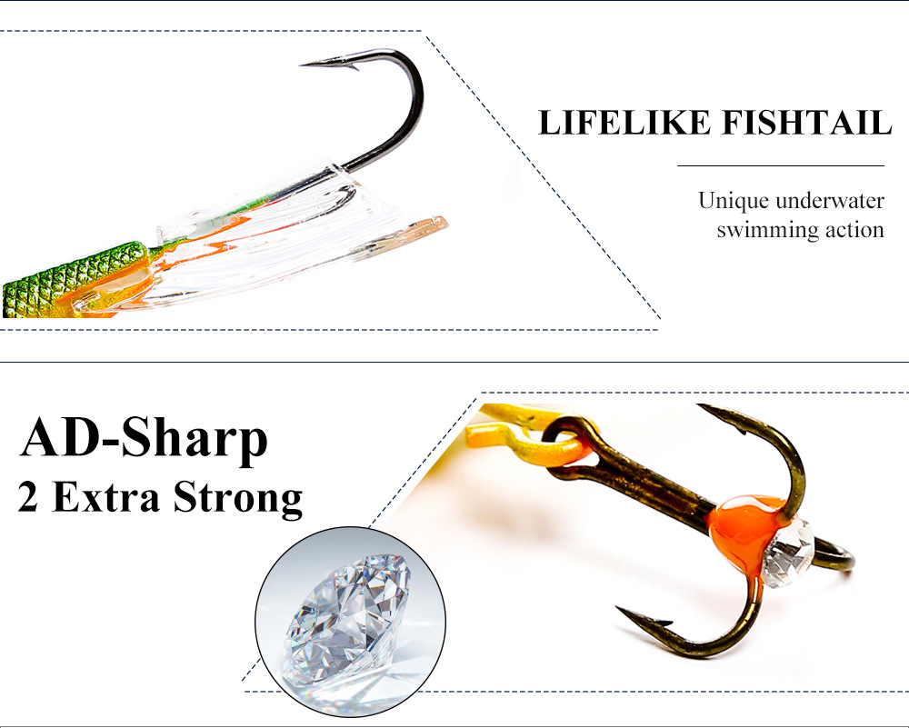 Jigging Rap Fishing Lures 93mm 25g Hard Plastic Baits Fresh Water Bass Swimbait Tackle Gear