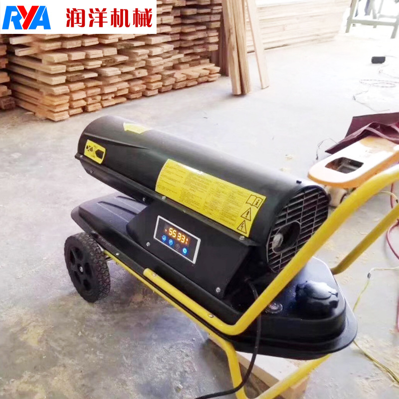 猪舍加温燃油热风炉 小鸡育雏加温燃油暖风炉 养殖燃油热风机