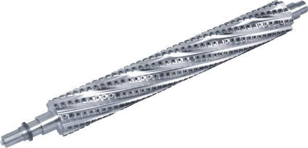 锐匠MB2045B450mm平刨/双面刨刀轴舍弃式螺旋刀轴自动压刨刀轴