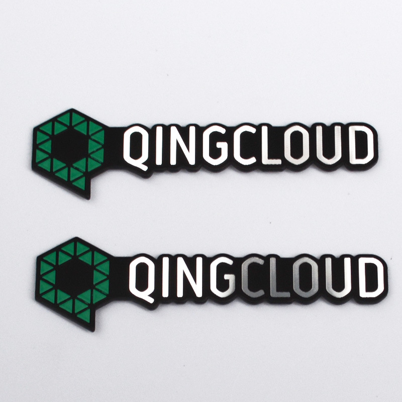 喷砂氧化铝标牌油压成型丝印颜色高光拉丝铝标东莞实力工厂定做