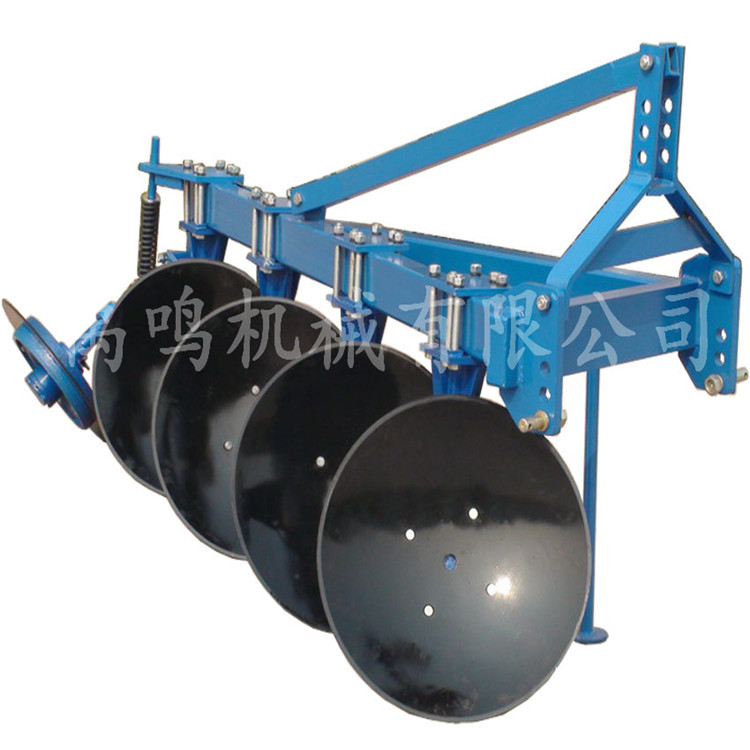 厂家广东圆盘犁4片水田驱动圆盘犁1LYQ-420圆盘翻地犁