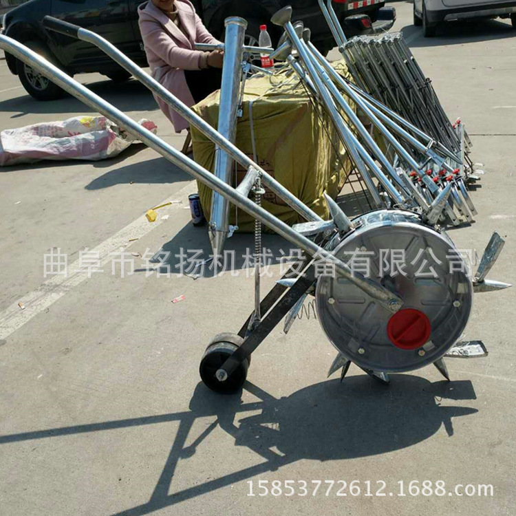 手提式施肥器价格淄博大豆棉花玉米播种机