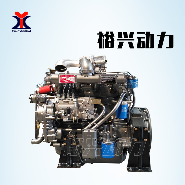 裕兴R6105AZD柴油机 6缸84千瓦柴油发动机 75kw柴油发电机配套