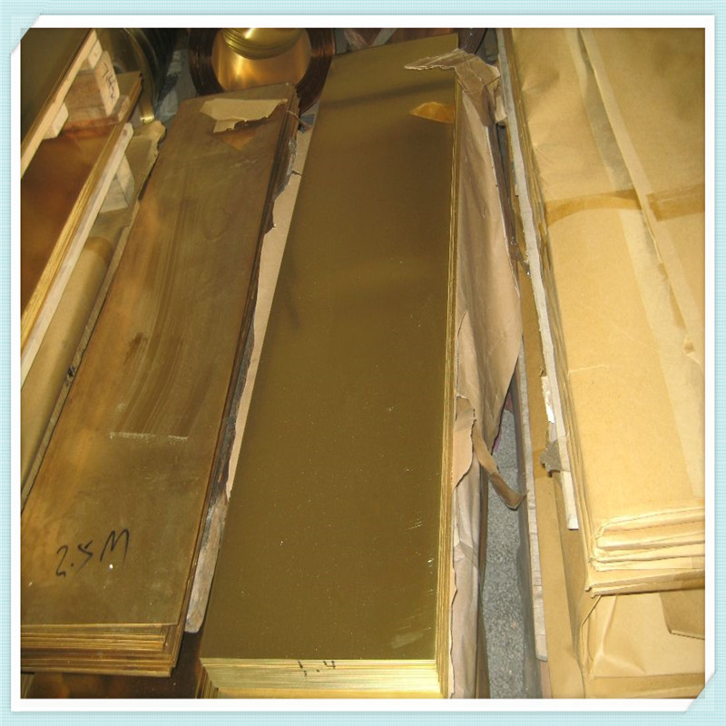 H62/H65/H68黄铜板批发 状态：M Y/2 Y C2680黄铜板