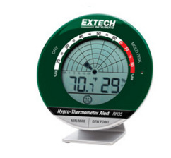 EXTECH RH35桌面式温湿度计警报