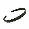 Wavy sports spiral, headband, men's universal hairpins for bath for face washing, wholesale