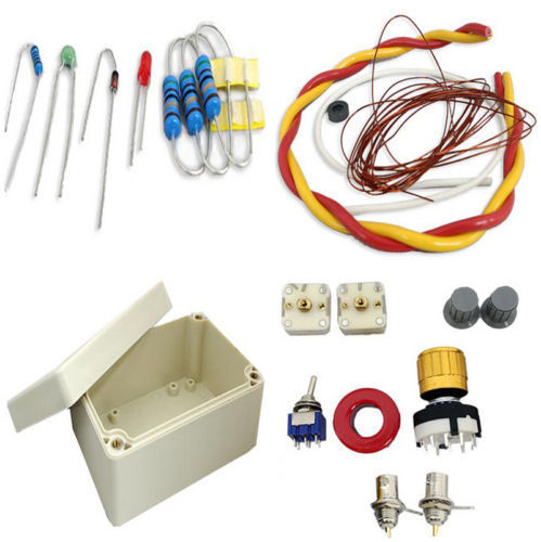 Pro QRP Manual Tuning DIY Kit for Daily Wire Tuner 1 - 30 Megumi's Radio Pro QRP Manual Tuning DIY Kit for Daily Wire Tuner 1 - 30 Megumi's Radio