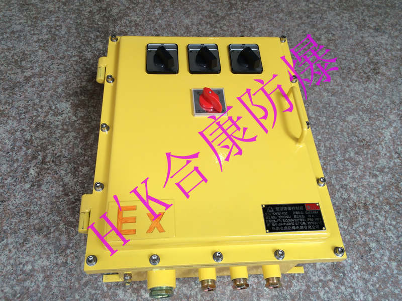 魏德米勒防爆控制箱，防爆电控箱，防爆配电箱