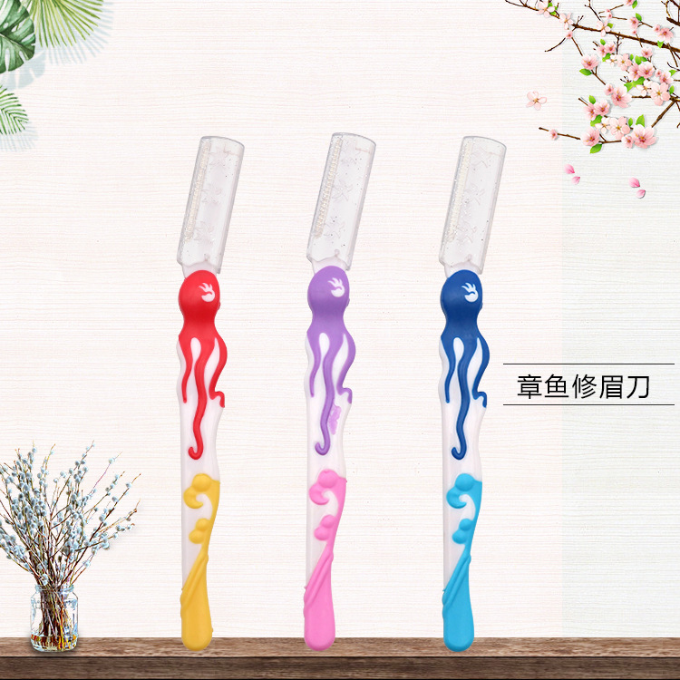 Second Beauty Eyebrow tool Cartoon octopus Eyebrow Trimmer New products list Special Offer wholesale Sell