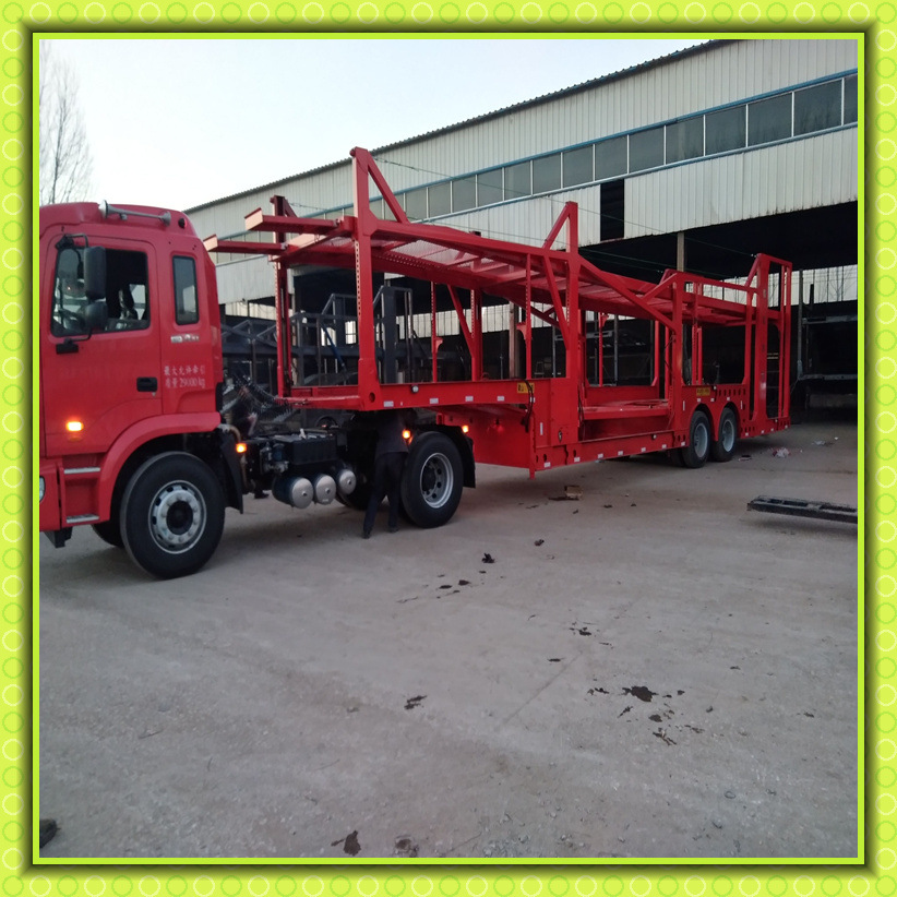 2018下半年轿运车低平板半挂车自卸车价格走势