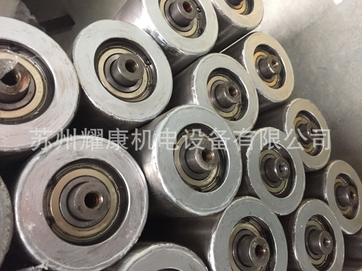 壁厚滚筒车制滚筒 无动力滚筒 内置轴承 镀锌滚筒不锈钢滚筒涨紧-阿里巴巴