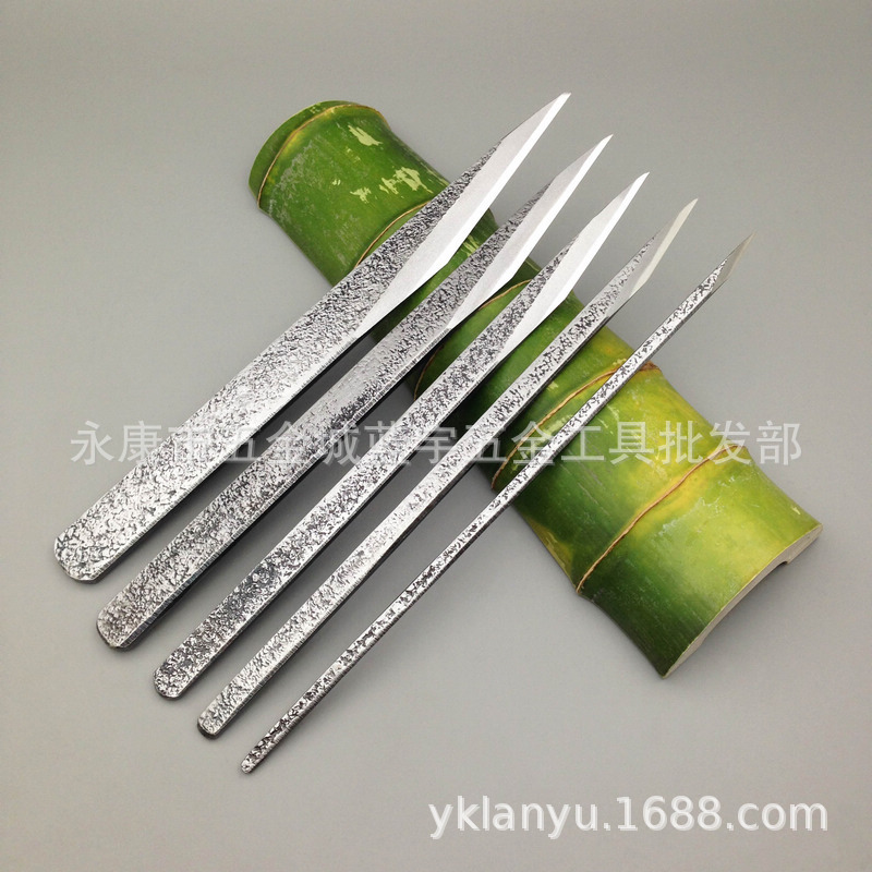 日本美贵久多用途细工小刀 手工锻造雕刻刀模型修孔刀提琴修码刀