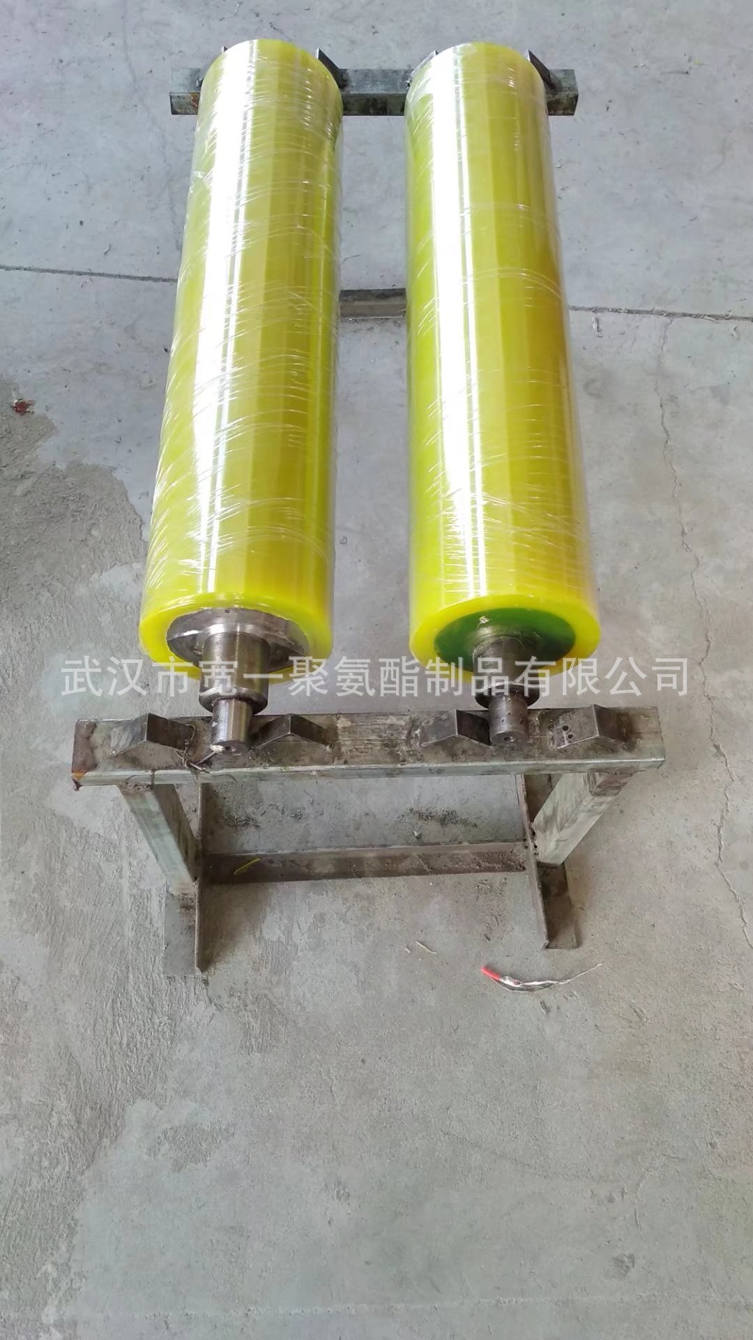 供应湖北武汉输送薄膜用胶辊橡胶包胶加工，胶轮，滚轮，滚筒