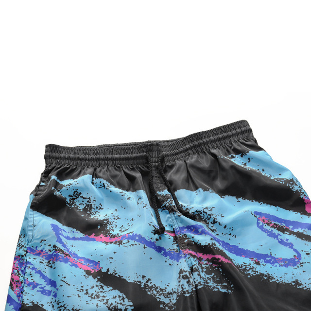 Leisure Beach Trousers New 3D Graffiti Printed Trousers Leisure 