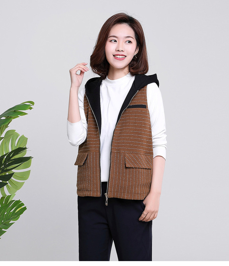 Gilet femme en Coton - Ref 3318048 Image 12
