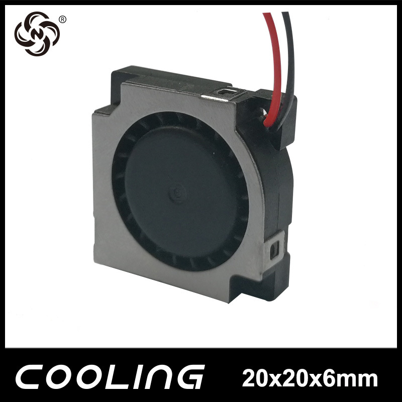 深圳 Cooling 20X20X06MM 传感器 FG信号和PWM调速 鼓风机 厂家