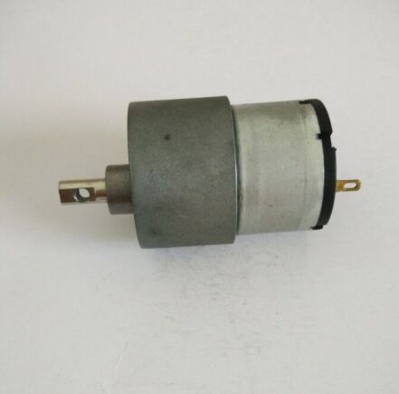 厂家供应微型直流马达 有刷直流减速电机 37-520  定做