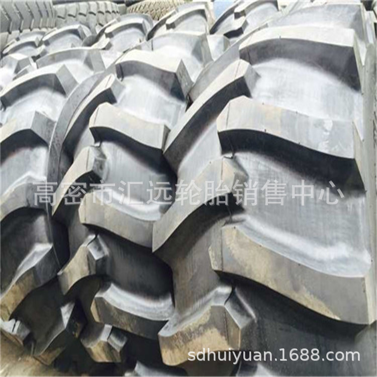 28L-26农用拖拉机人字轮胎 林业伐木机轮胎28l-26