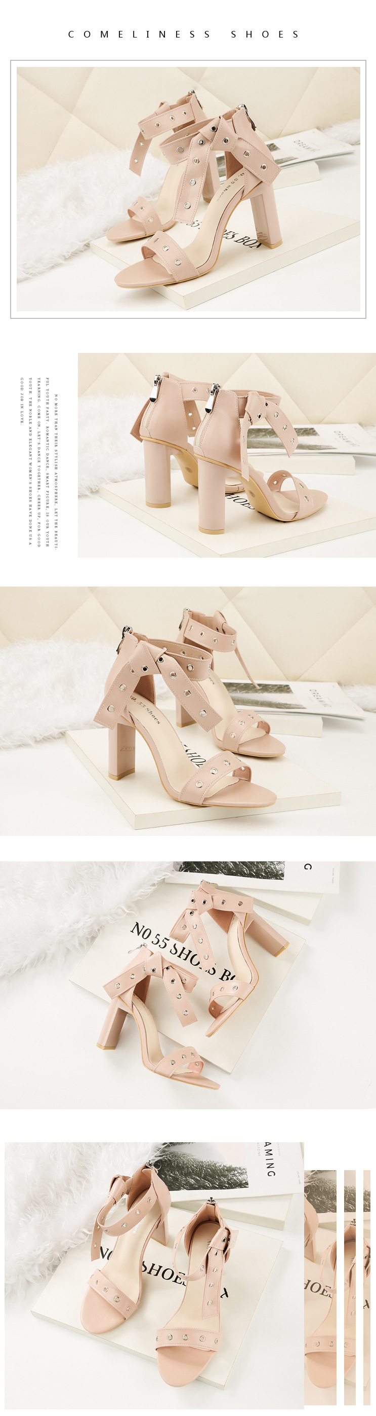 Chaussures été pour femme NO.55 SHOES en PU - Ref 3346445 Image 15