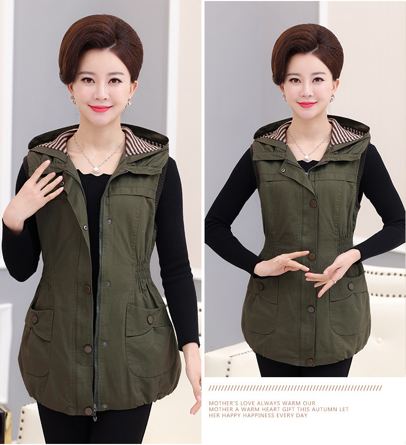 Gilet femme en Coton - Ref 3316837 Image 19