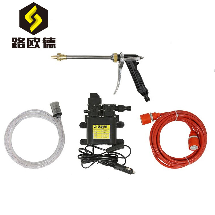 双泵洗车机 智能变频清洗机 家用节能充电水枪 便携式水枪洗车器|ru