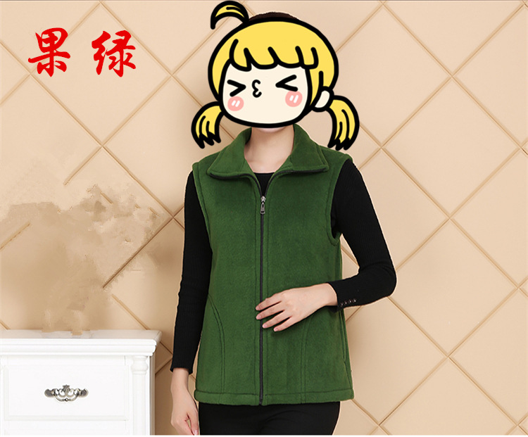 Gilet femme en Polaire polaire - Ref 3434647 Image 6