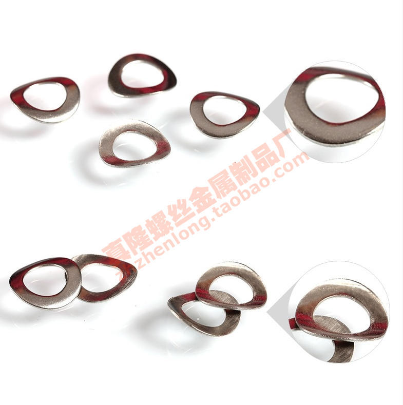 304不锈钢鞍形弹性垫圈GB860波浪鞍型垫片M2M2.5M3M4M5M6M8M10