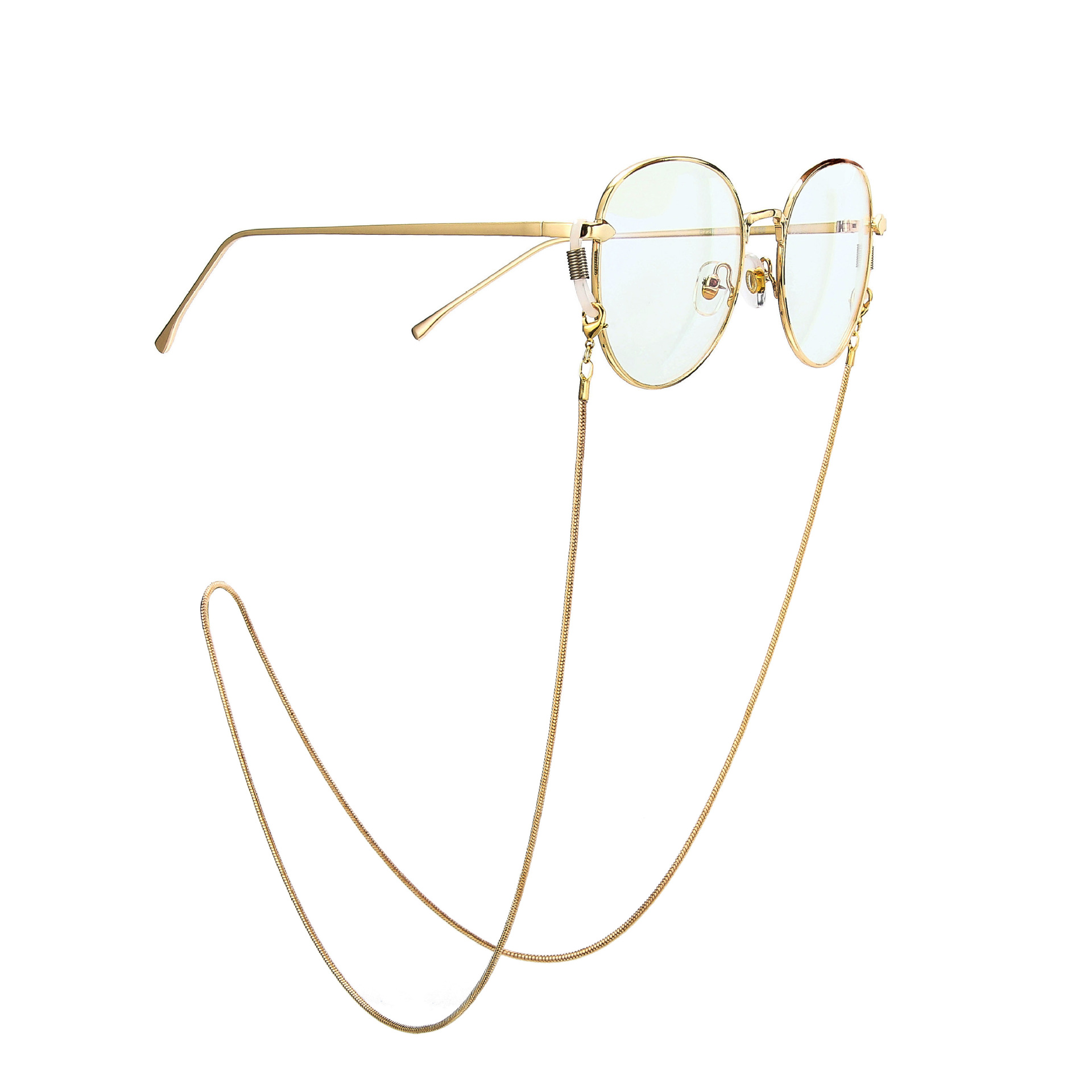 Simple Fashion Metal Anti-skid Lanyard Glasses Chain Wholesale Nihaojewelry display picture 5