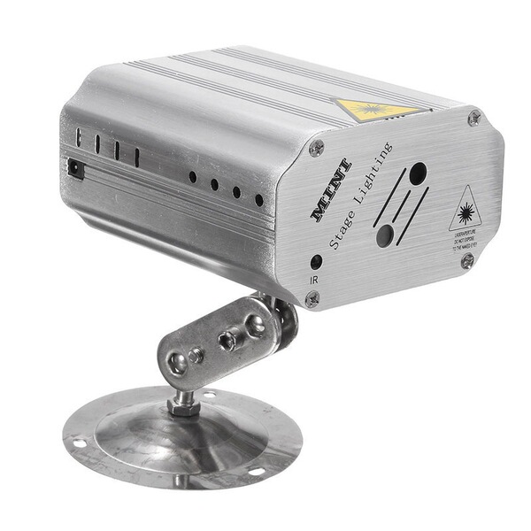 Lightweight small table lamp