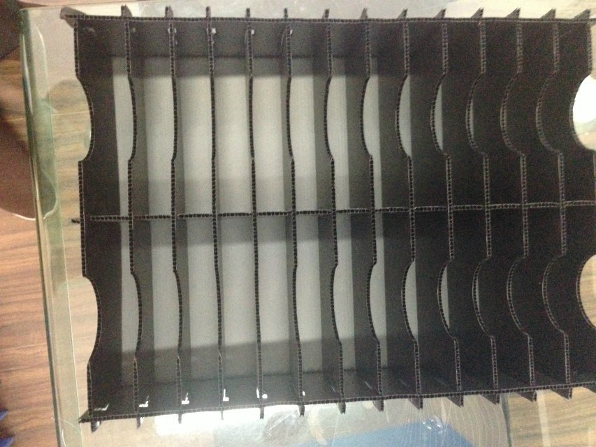 防静电中空板刀卡 恒宏塑胶特制 厂家批发价 防静电中空板