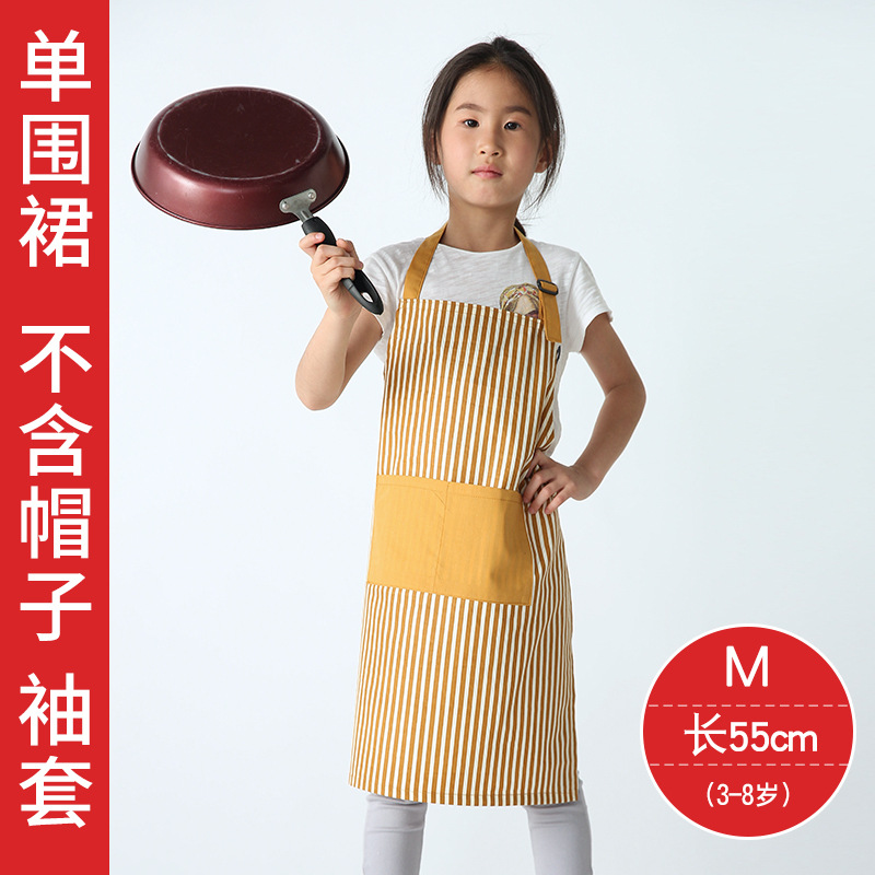 Delantal para niños logotipo personalizado ropa de pintura para niños kindergarten pintura estudio de arte delantal de cerámica hecho a mano