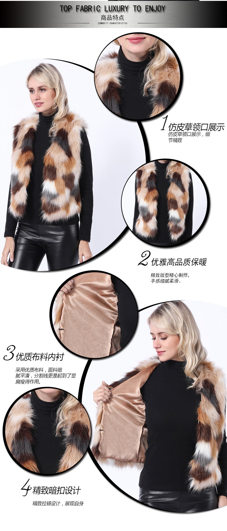 Gilet femme BHUNATI  BUNA - Ref 3317418 Image 8