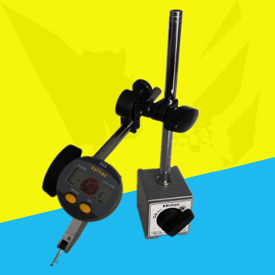 Mitutoyo Japan 7011S-10 Magnetic Table Block Magnetic watch stand Lever table bracket Indicator table base