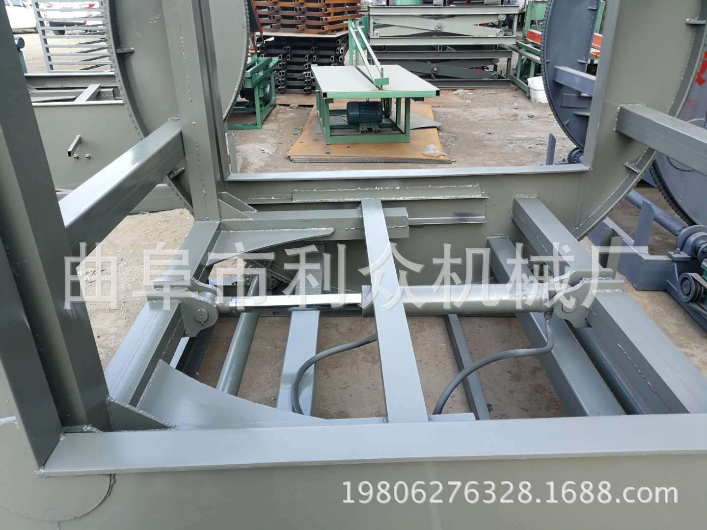 山东机械设备翻板机 非标尺寸加工定做翻转机 石材翻面机