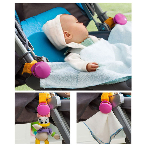 Baby stroller blanket anti-drop clip/anti-kick blanket clip/multi-purpose clip/children's cart clip 2 pcs/clip