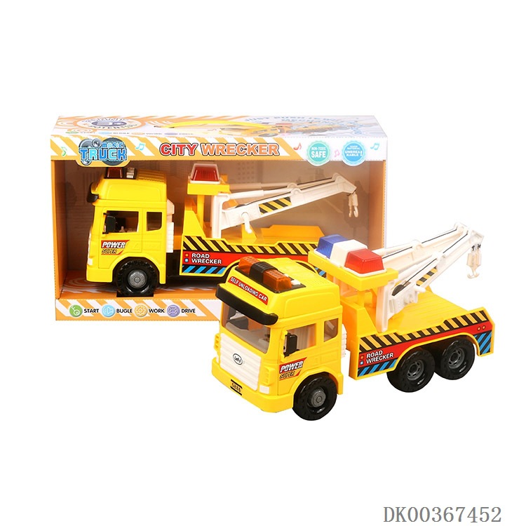 Cartoon electric heavy toy car