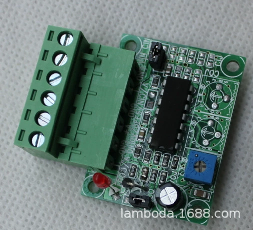 VC-5V20MA Преобразование напряжения, ток V/C, поворотный блок V0-5V/10V до 0-20MA от 1-5V до 4-20MA